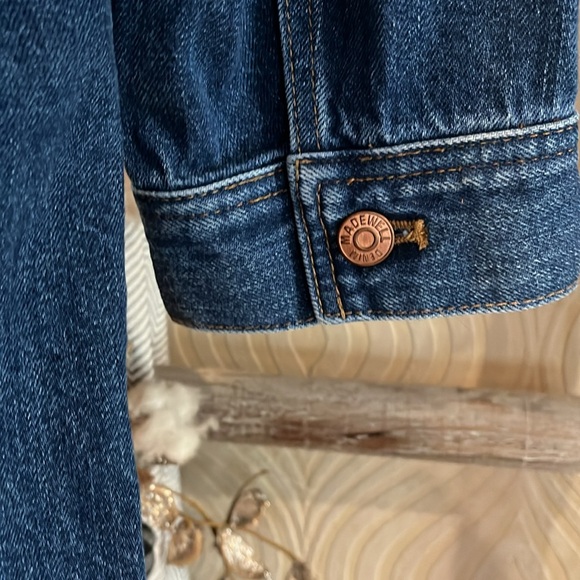 Madewell Jean jacket duster - Picture 7 of 10